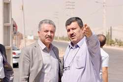 بازدید مدیرعامل شرکت توزیع نیروی برق استان تهران از شهرک صنعتی شنزار